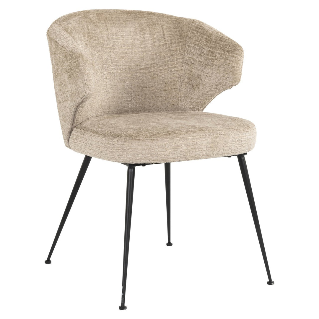 Eetkamerstoel Xandra desert fusion fire retardant