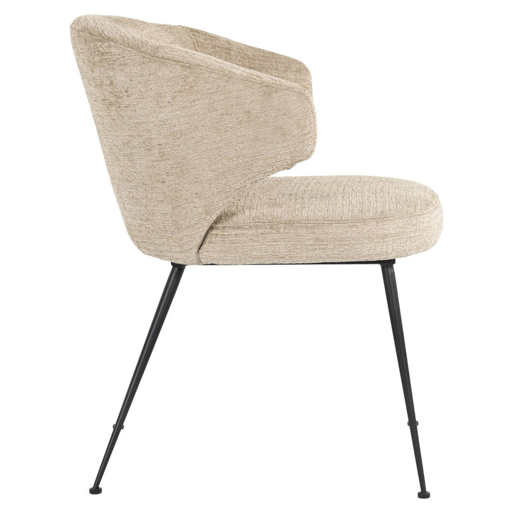 Eetkamerstoel Xandra desert fusion fire retardant