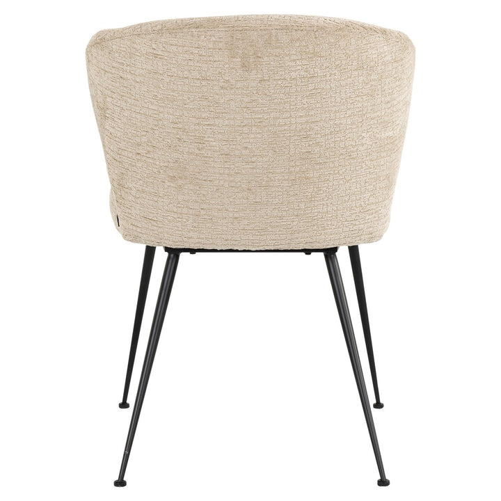 Eetkamerstoel Xandra desert fusion fire retardant
