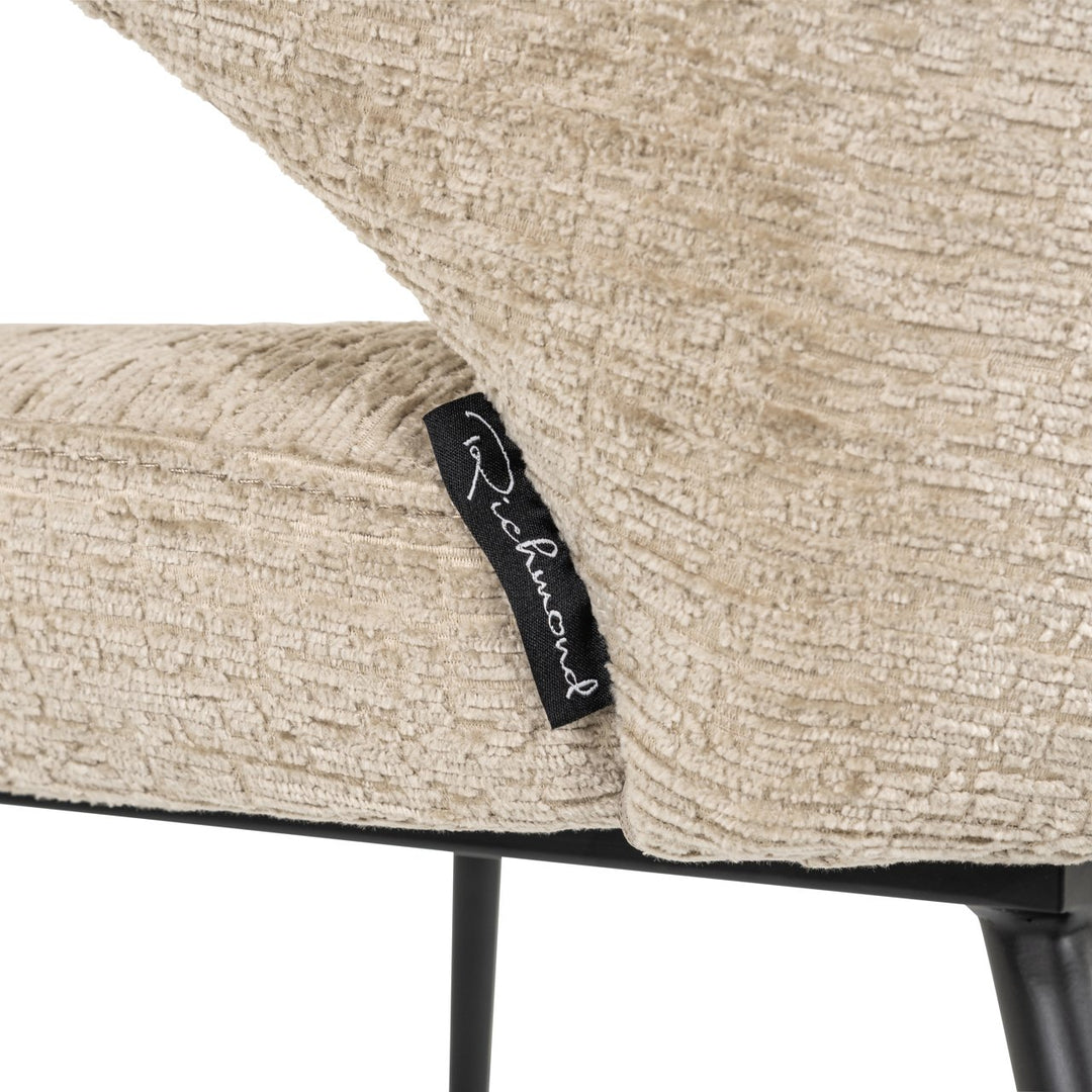 Eetkamerstoel Xandra desert fusion fire retardant