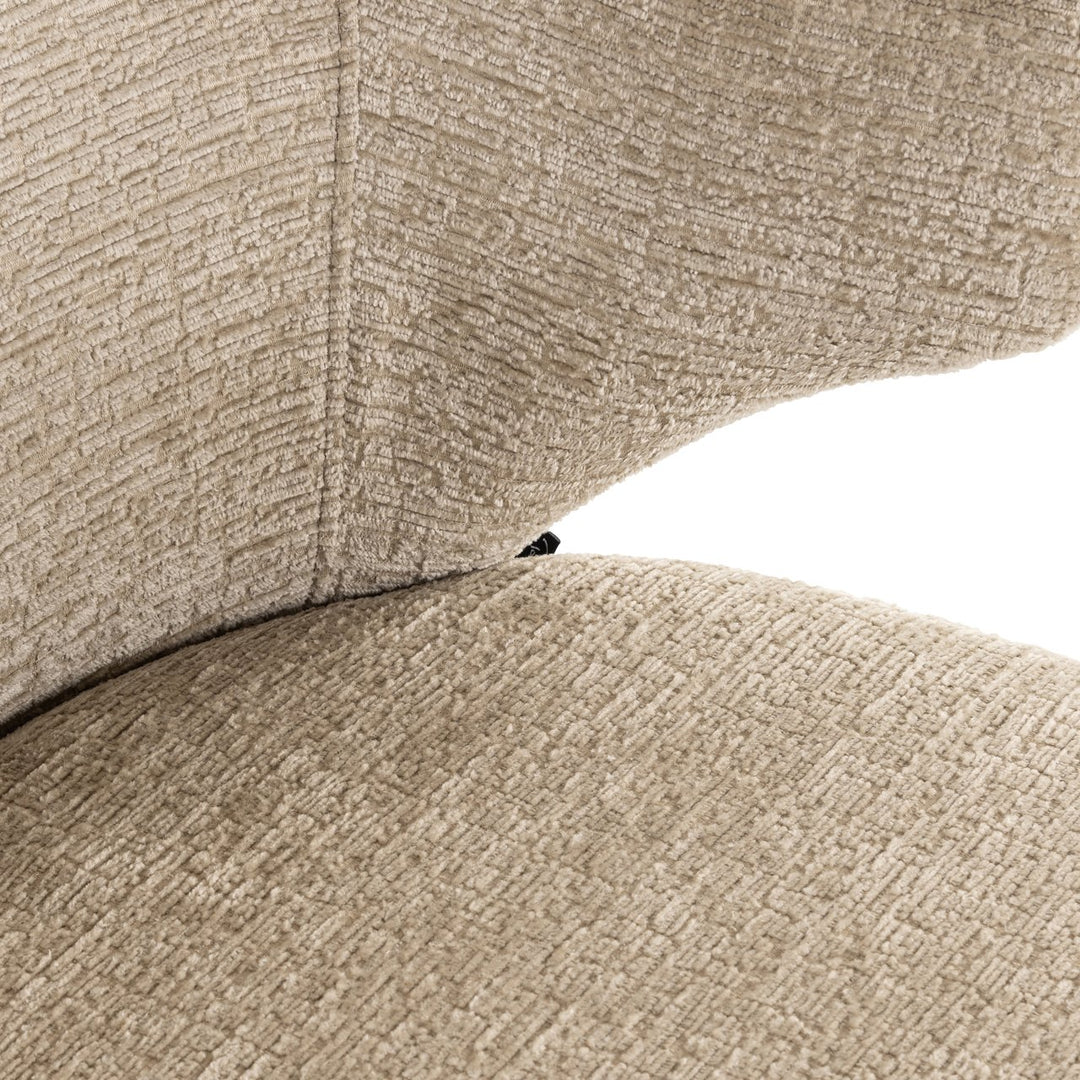 Eetkamerstoel Xandra desert fusion fire retardant