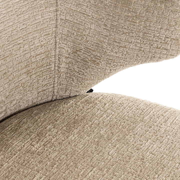Eetkamerstoel Xandra desert fusion fire retardant