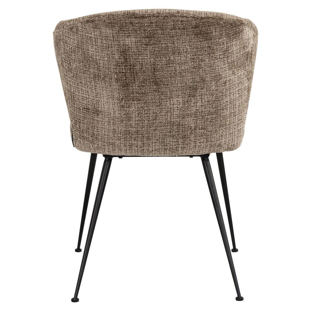 Eetkamerstoel Xandra niagara stone fire retardant