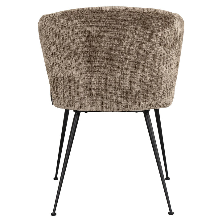 Eetkamerstoel Xandra niagara stone fire retardant
