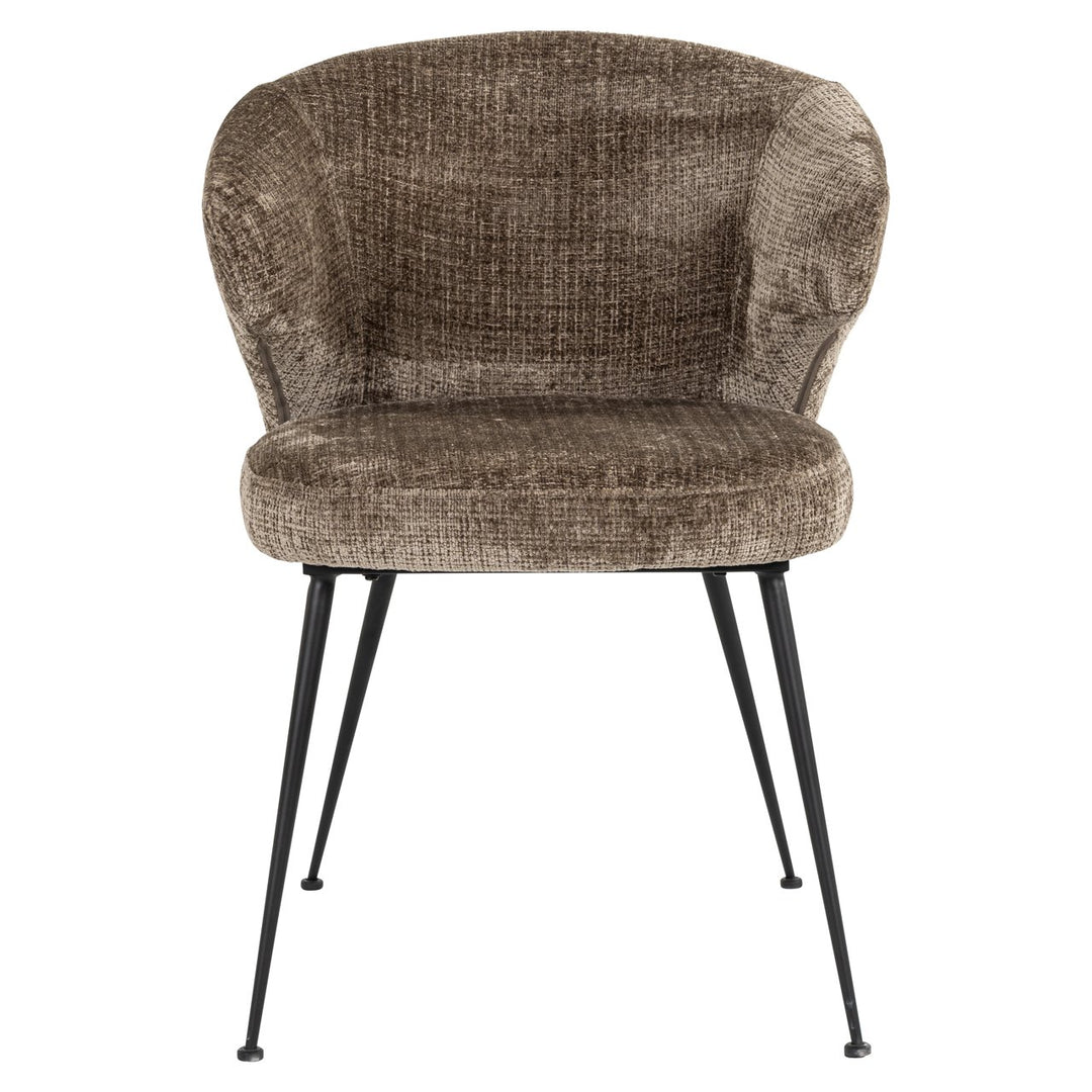 Eetkamerstoel Xandra niagara stone fire retardant