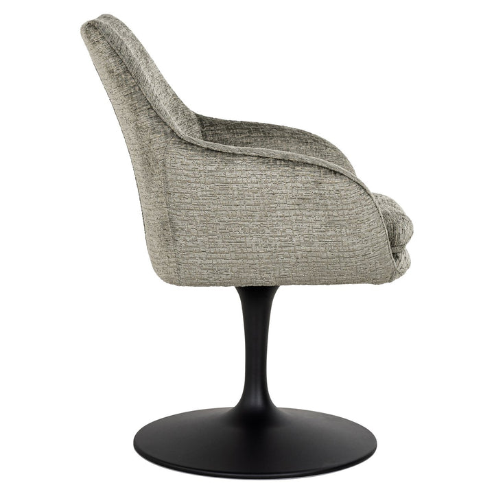 Eetkamerstoel Marlon thyme fusion swivel