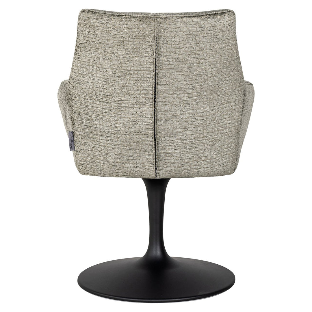 Eetkamerstoel Marlon thyme fusion swivel