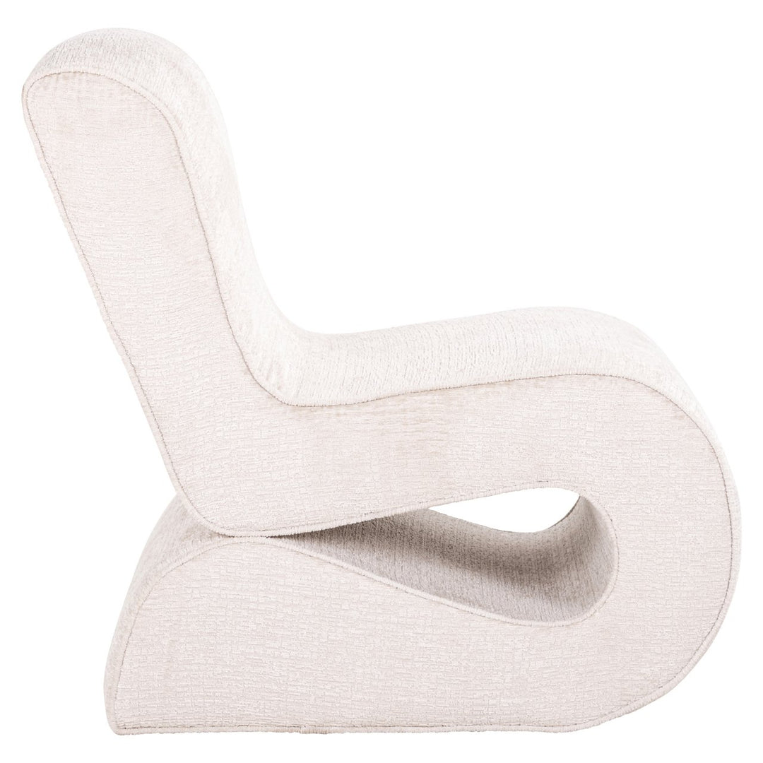 Lounge stoel Frankie cream fusion