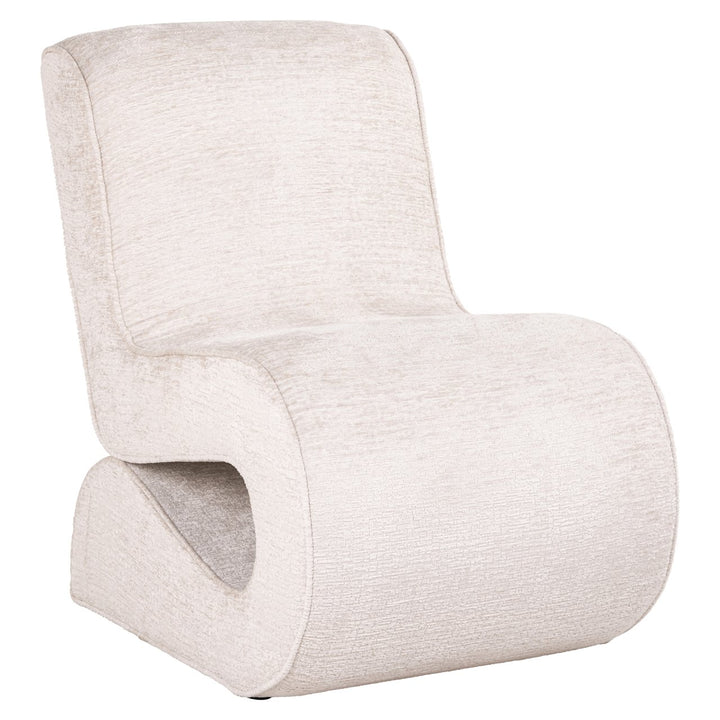 Lounge stoel Frankie cream fusion