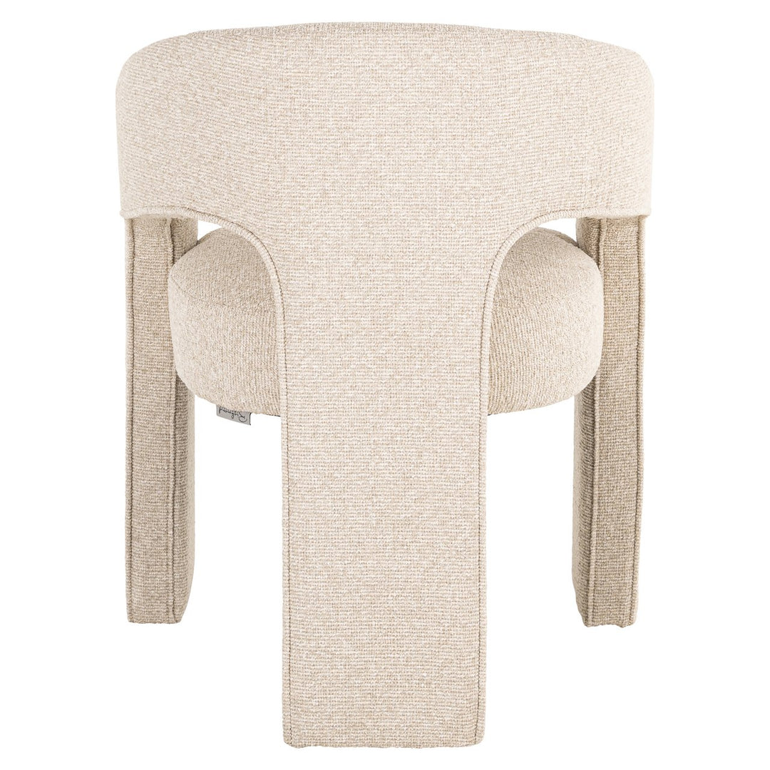 Eetkamerstoel Belle biscotti fire retardant