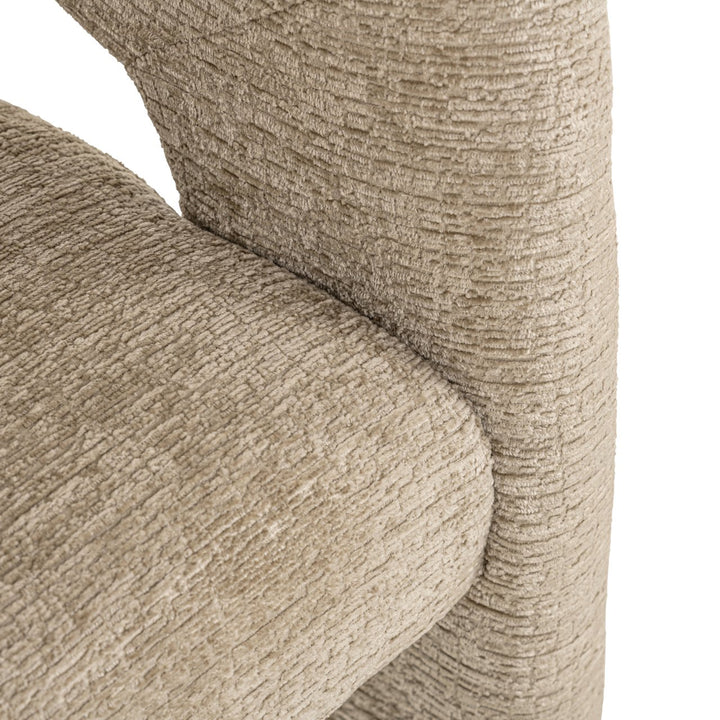 Eetkamerstoel Belle desert fusion fire retardant