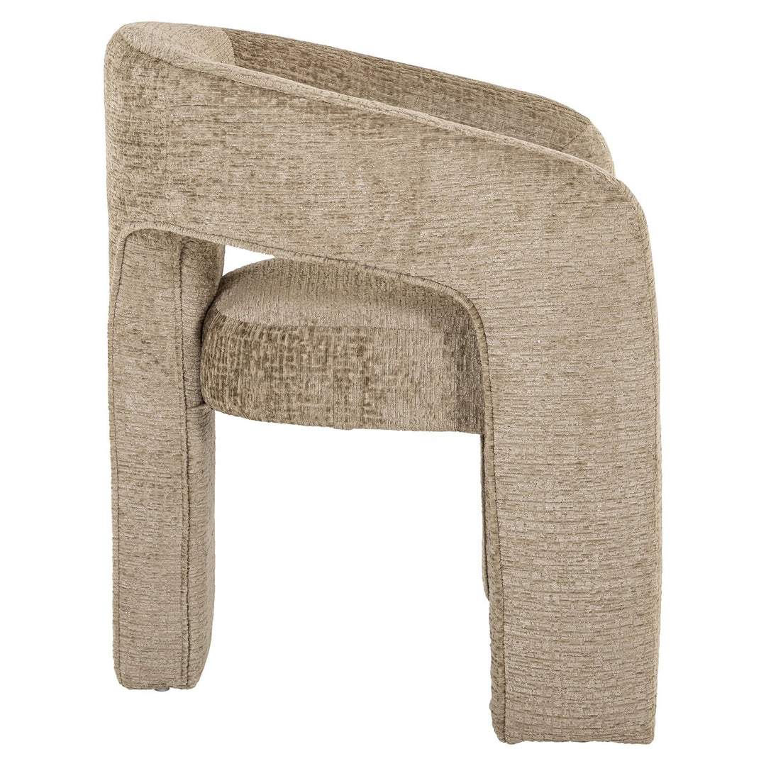 Eetkamerstoel Belle desert fusion fire retardant
