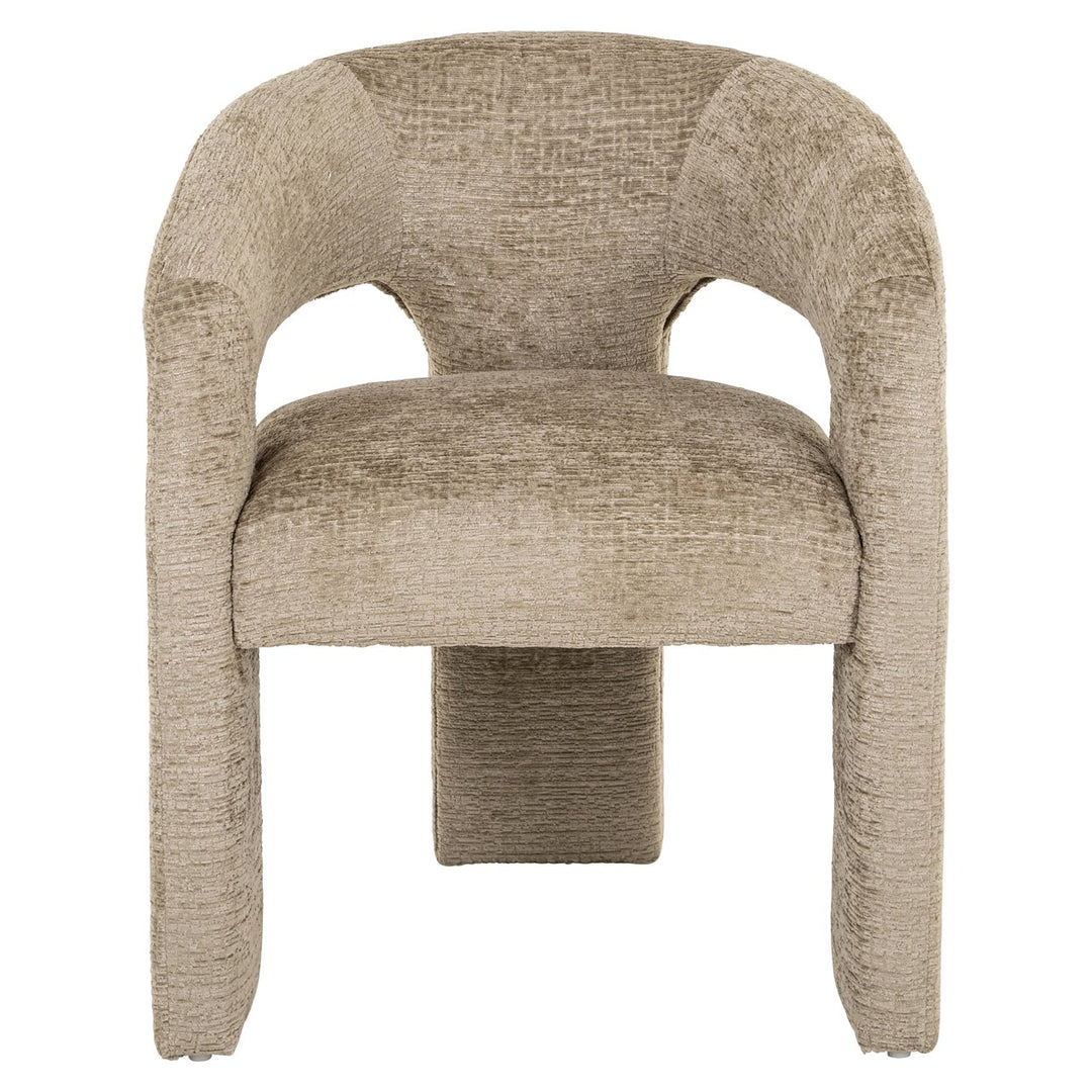 Eetkamerstoel Belle desert fusion fire retardant
