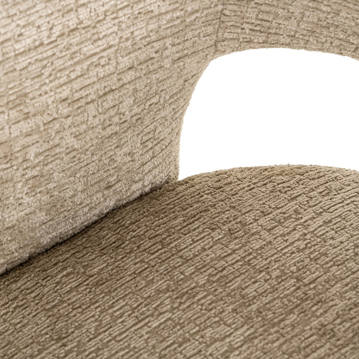 Eetkamerstoel Belle desert fusion fire retardant