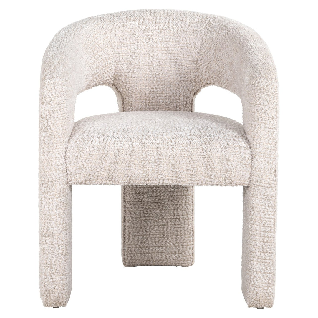 Eetkamerstoel Belle lovely cream fire retardant