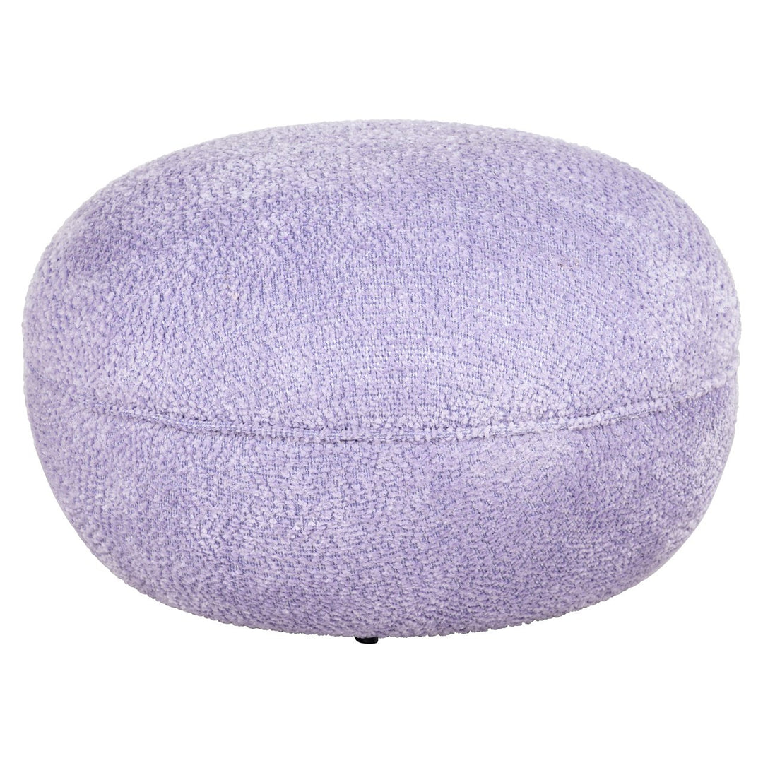 Poef & Voetenbank Jace lovely lavender
