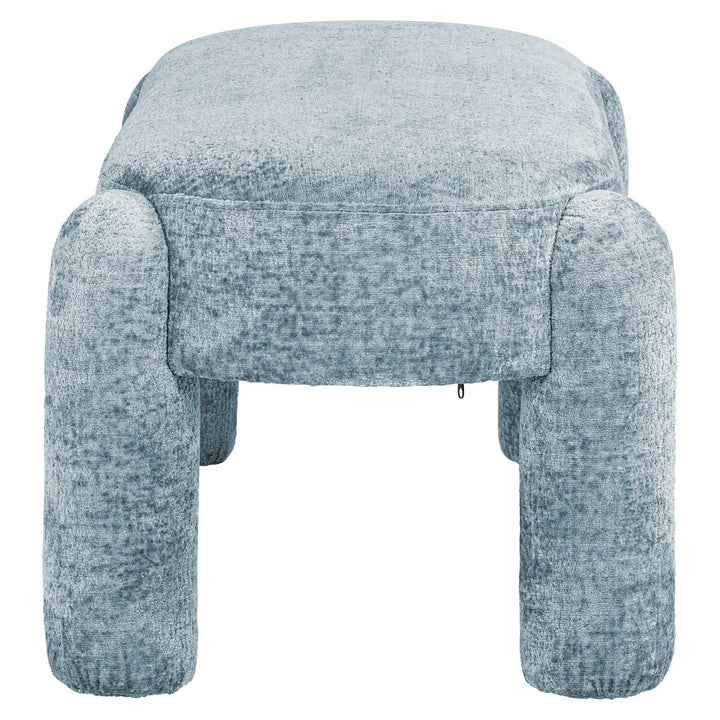Bank Holly light blue chenille