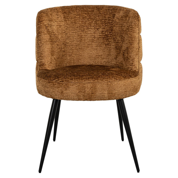 Eetkamerstoel Stella cognac fusion
