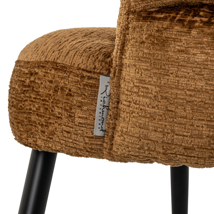 Eetkamerstoel Stella cognac fusion