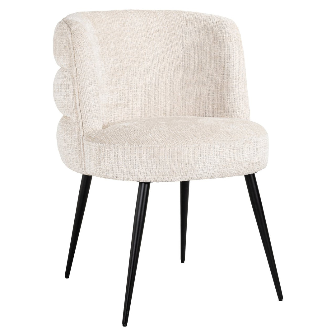 Eetkamerstoel Stella niagara beige fire retardant