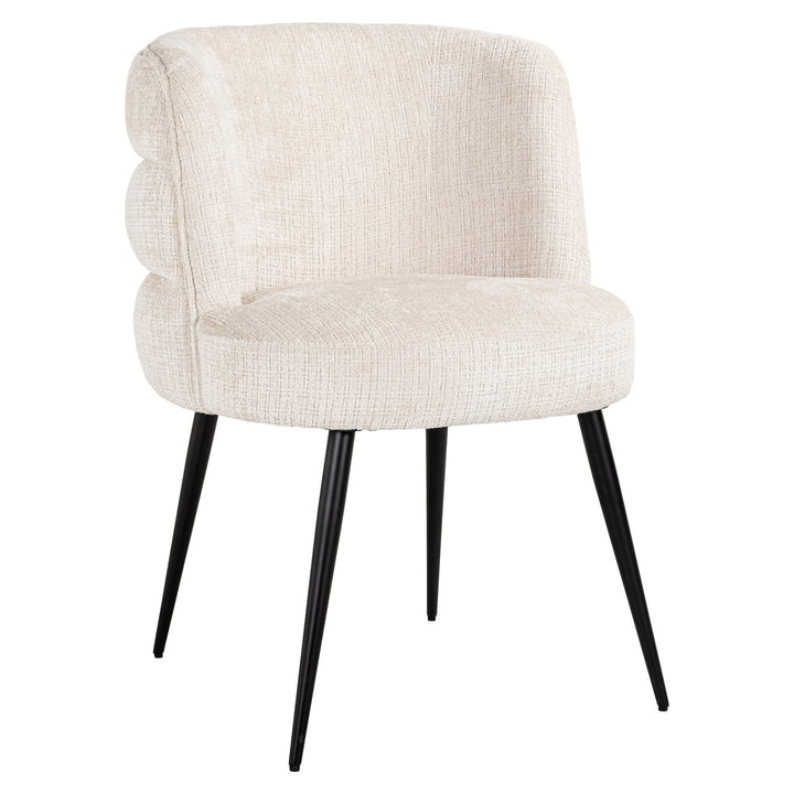 Eetkamerstoel Stella niagara beige fire retardant