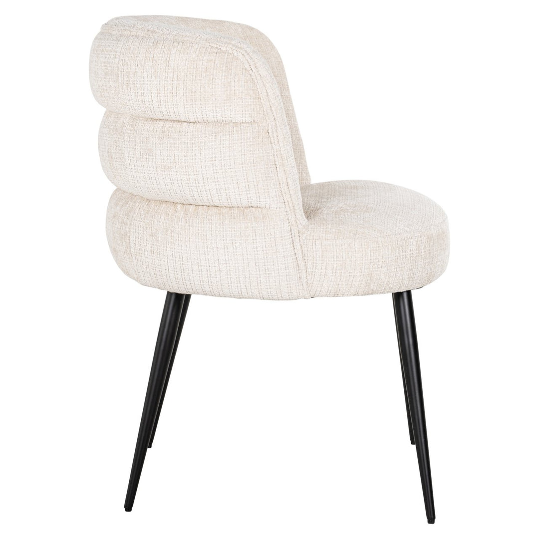 Eetkamerstoel Stella niagara beige fire retardant