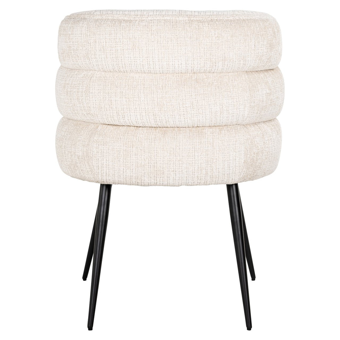 Eetkamerstoel Stella niagara beige fire retardant