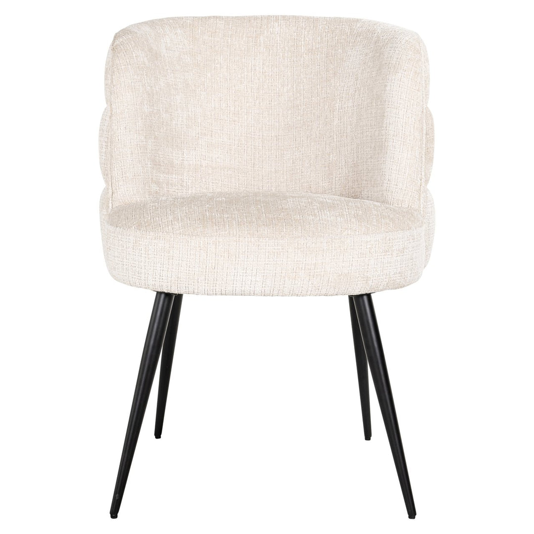 Eetkamerstoel Stella niagara beige fire retardant