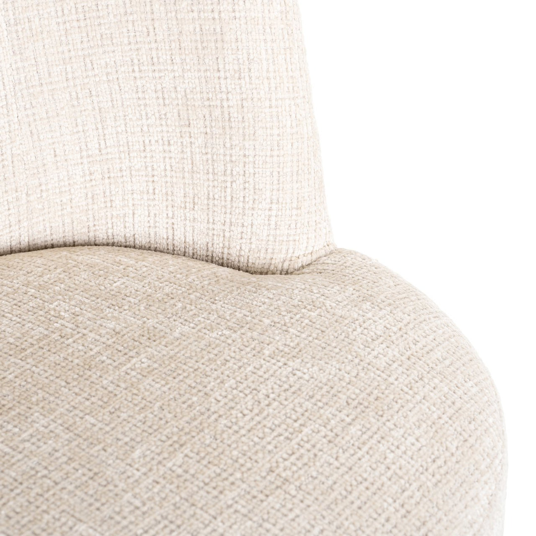 Eetkamerstoel Stella niagara beige fire retardant