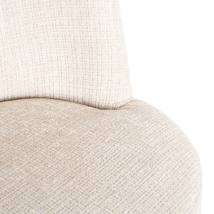 Eetkamerstoel Stella niagara beige fire retardant