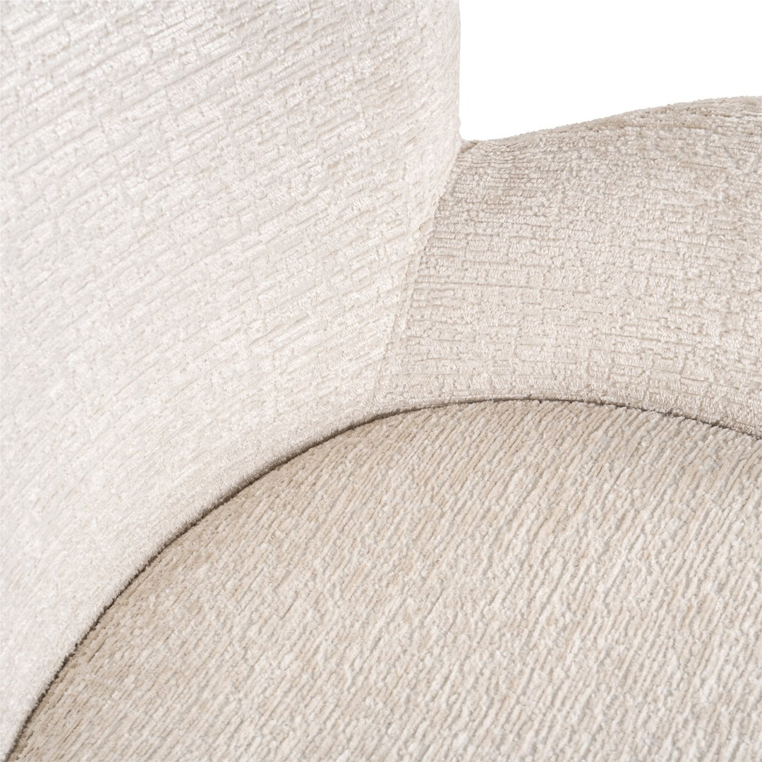 Eetkamerstoel Amber cream fusion fire retardant
