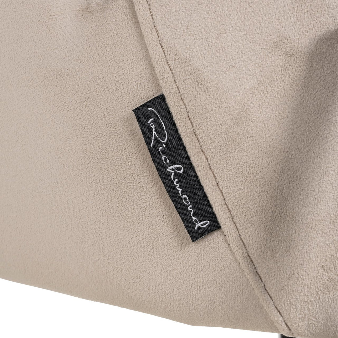 Eetkamerstoel Amber khaki velvet fire retardant