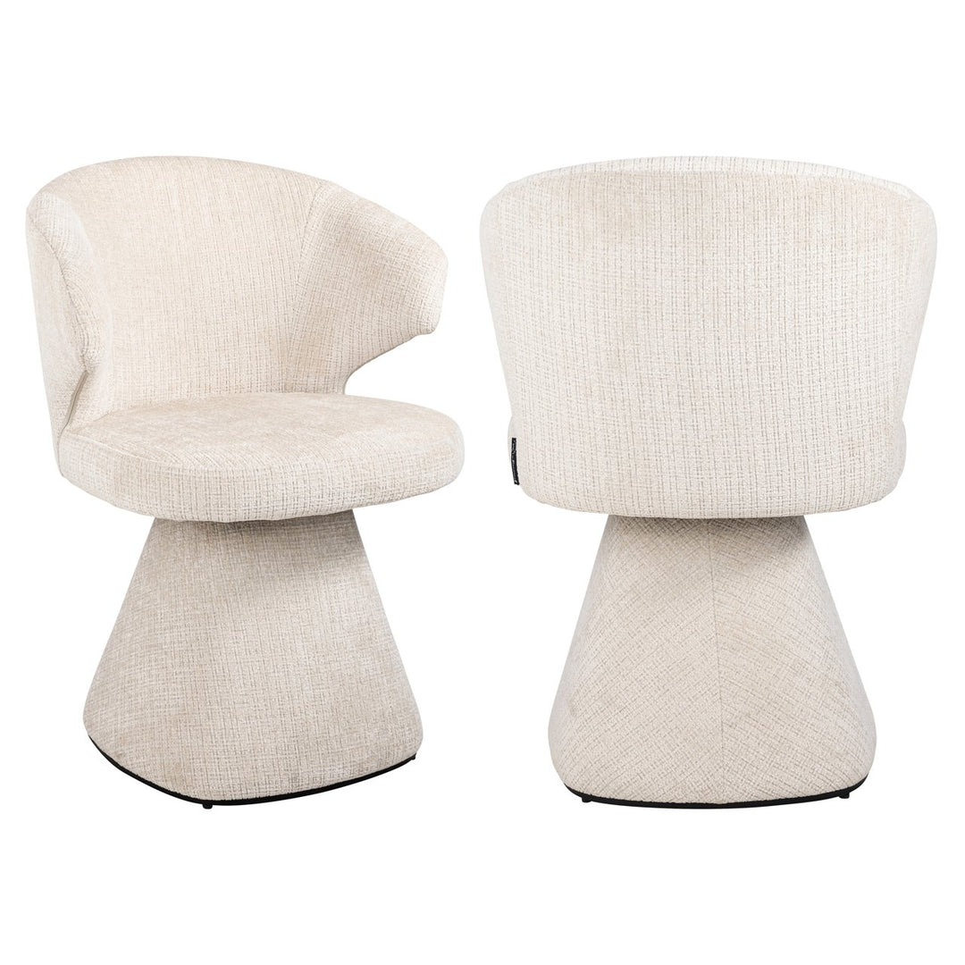 Eetkamerstoel Gatsbi niagara beige fire retardant