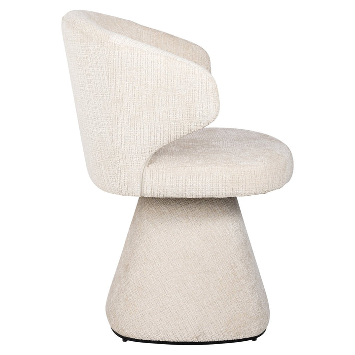 Eetkamerstoel Gatsbi niagara beige fire retardant