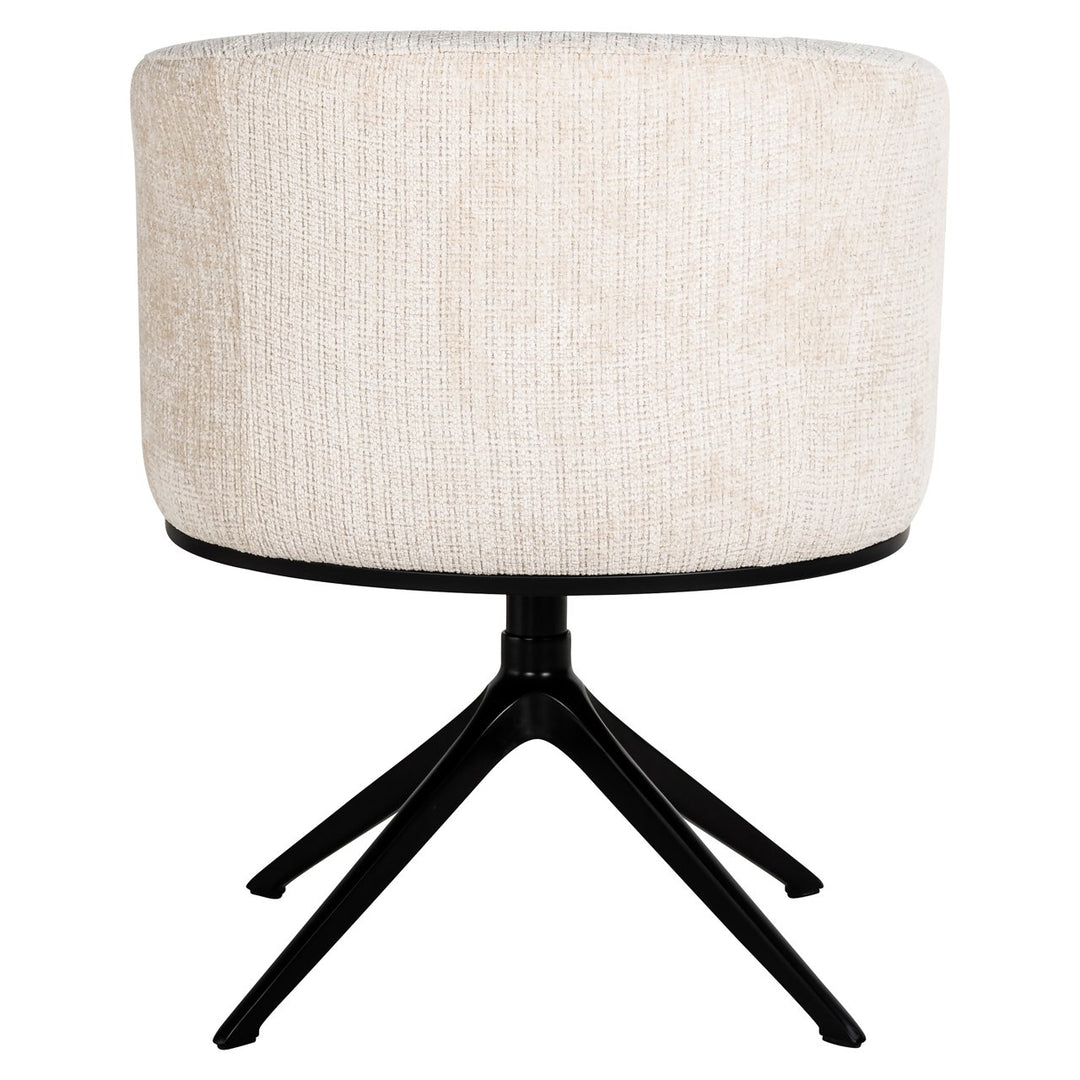 Eetkamerstoel Cheyenne niagara beige swivel