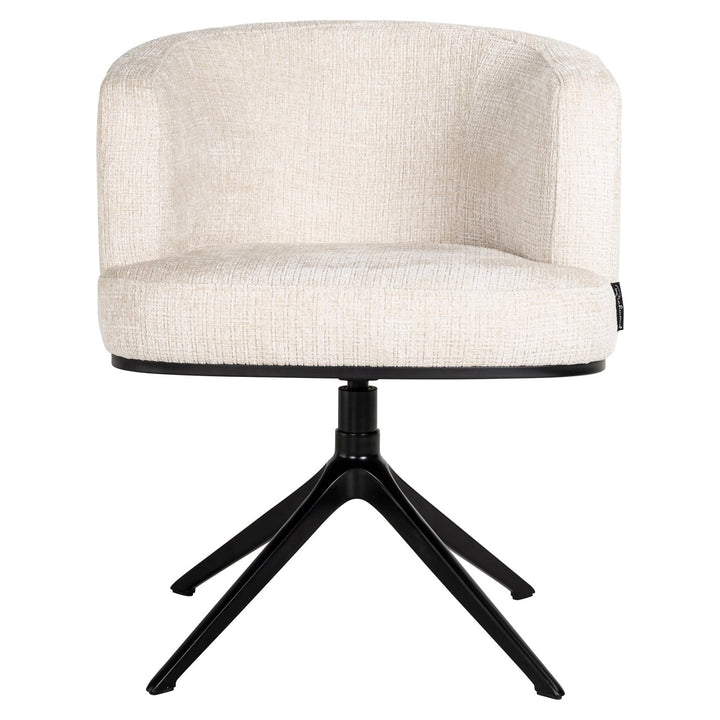 Eetkamerstoel Cheyenne niagara beige swivel