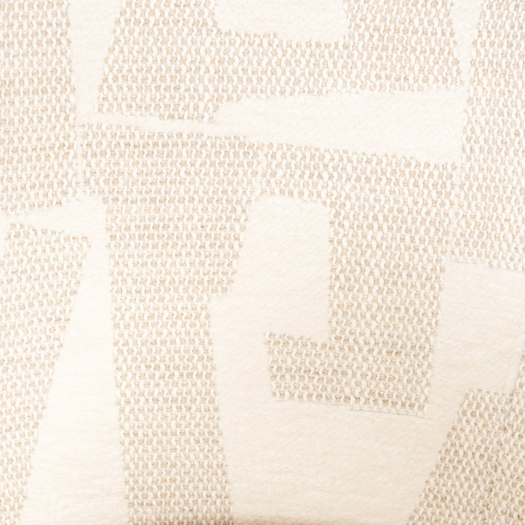 Eetkamerstoel Cheyenne beige graffic swivel