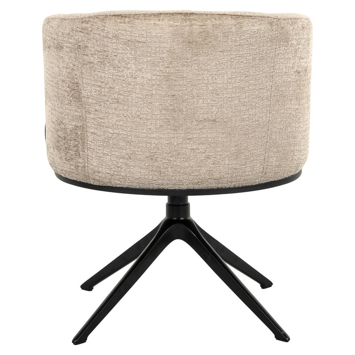 Eetkamerstoel Cheyenne desert fusion swivel fire retardant