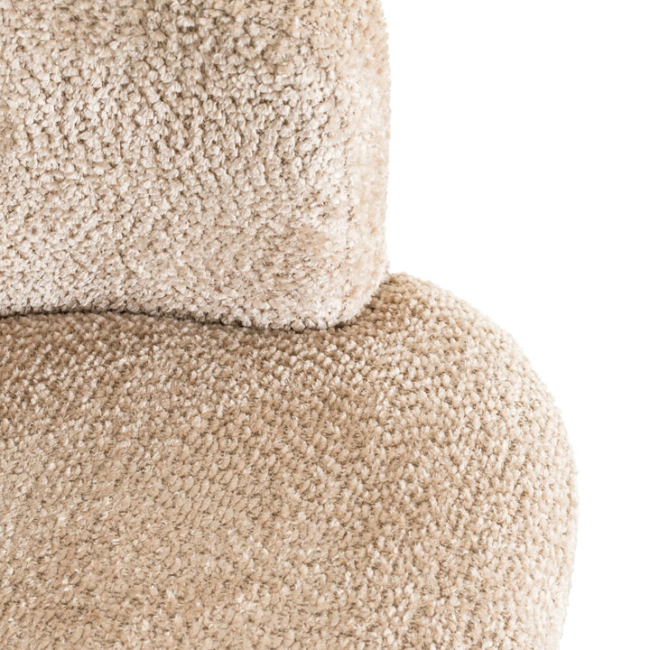 Eetkamerstoel Cheyenne lovely beige swivel