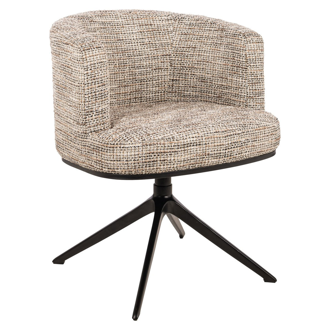 Eetkamerstoel Cheyenne trendy nature swivel