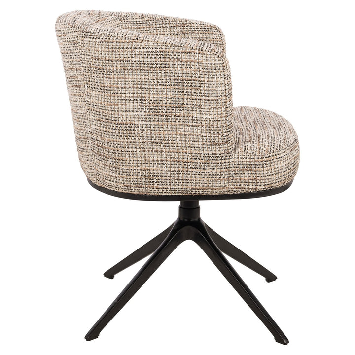 Eetkamerstoel Cheyenne trendy nature swivel