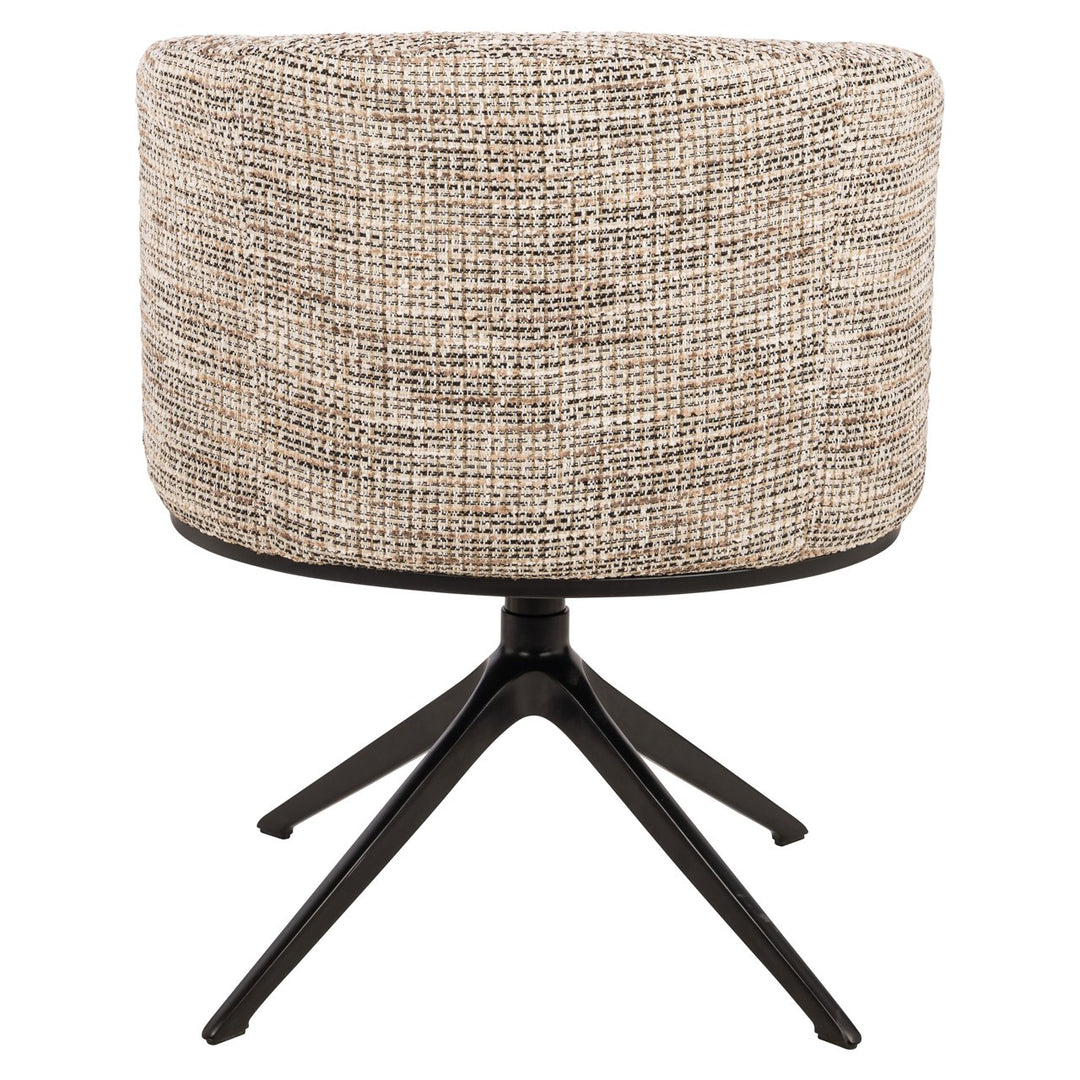 Eetkamerstoel Cheyenne trendy nature swivel