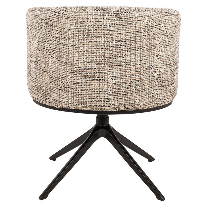 Eetkamerstoel Cheyenne trendy nature swivel