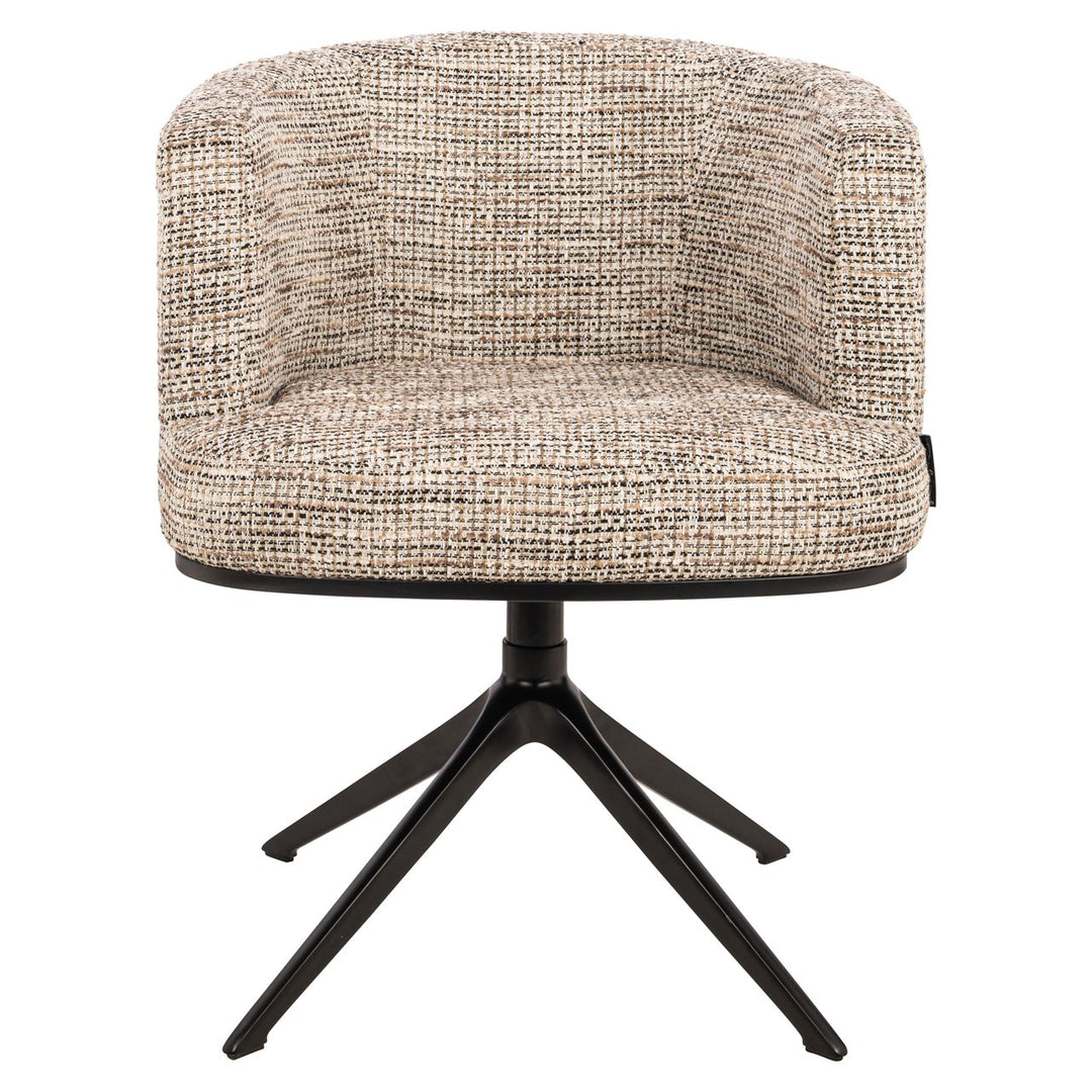 Eetkamerstoel Cheyenne trendy nature swivel