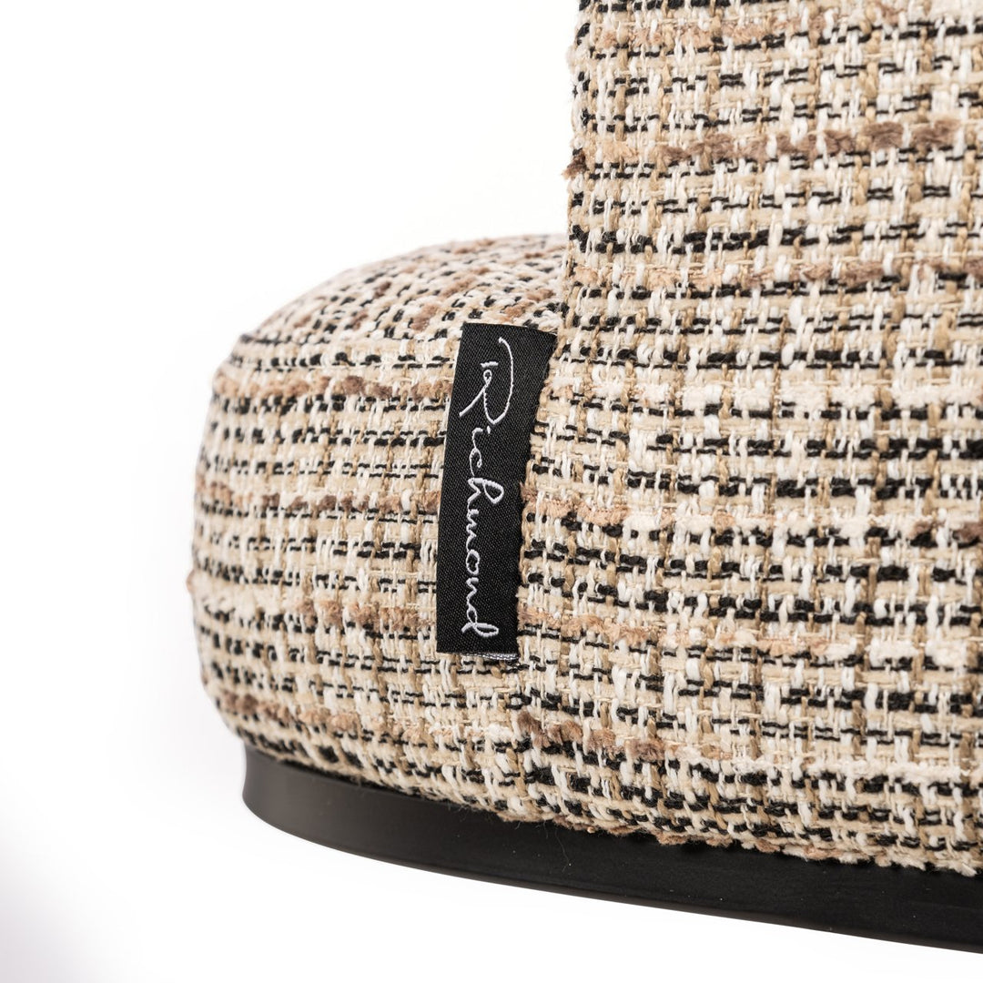 Eetkamerstoel Cheyenne trendy nature swivel
