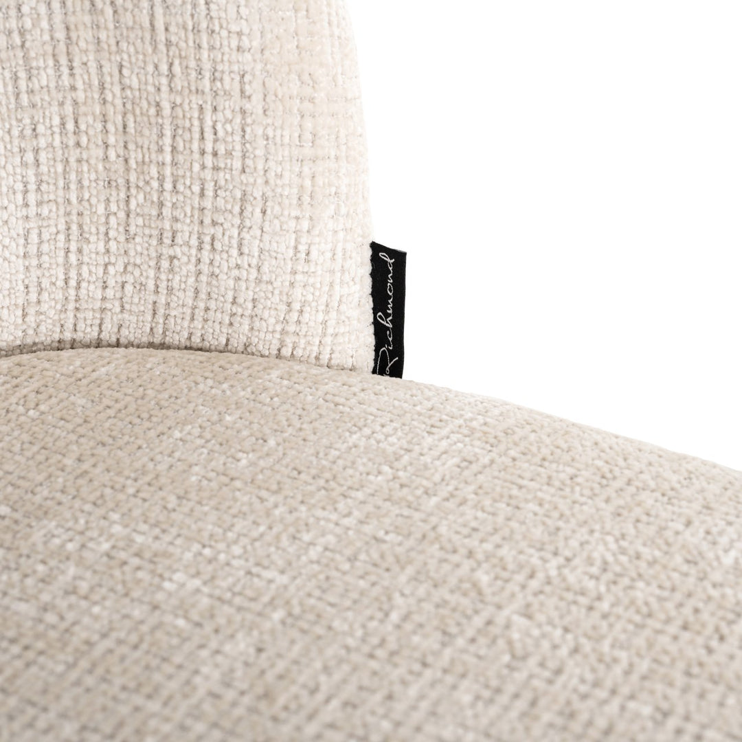 Eetkamerstoel Elvi niagara beige fire retardant (Set of 2)