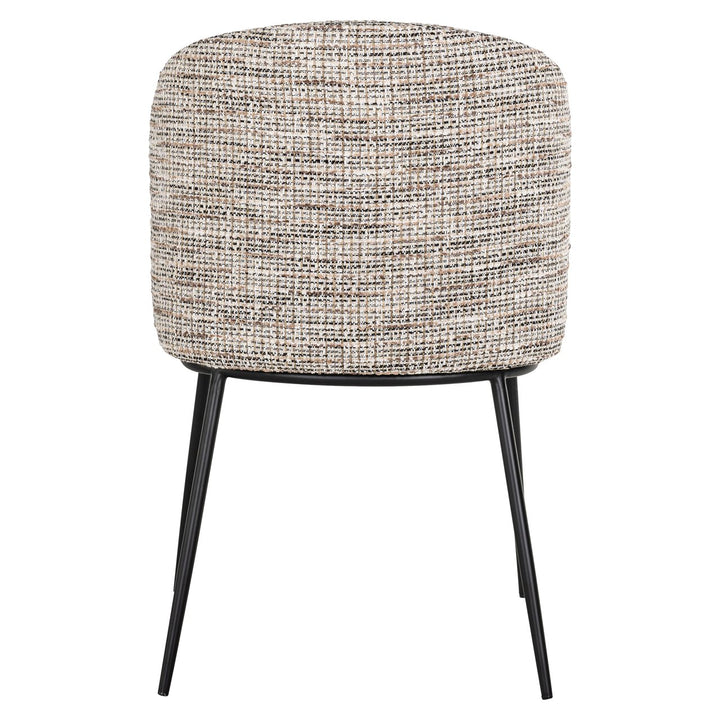 Eetkamerstoel Elvi trendy nature fire retardant (Set of 2)