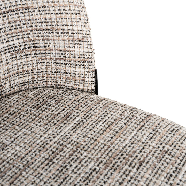 Eetkamerstoel Elvi trendy nature fire retardant (Set of 2)