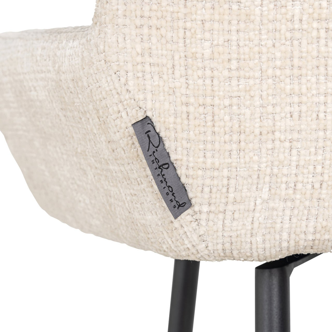 Counterstoel Linsey niagara beige (Set of 2)