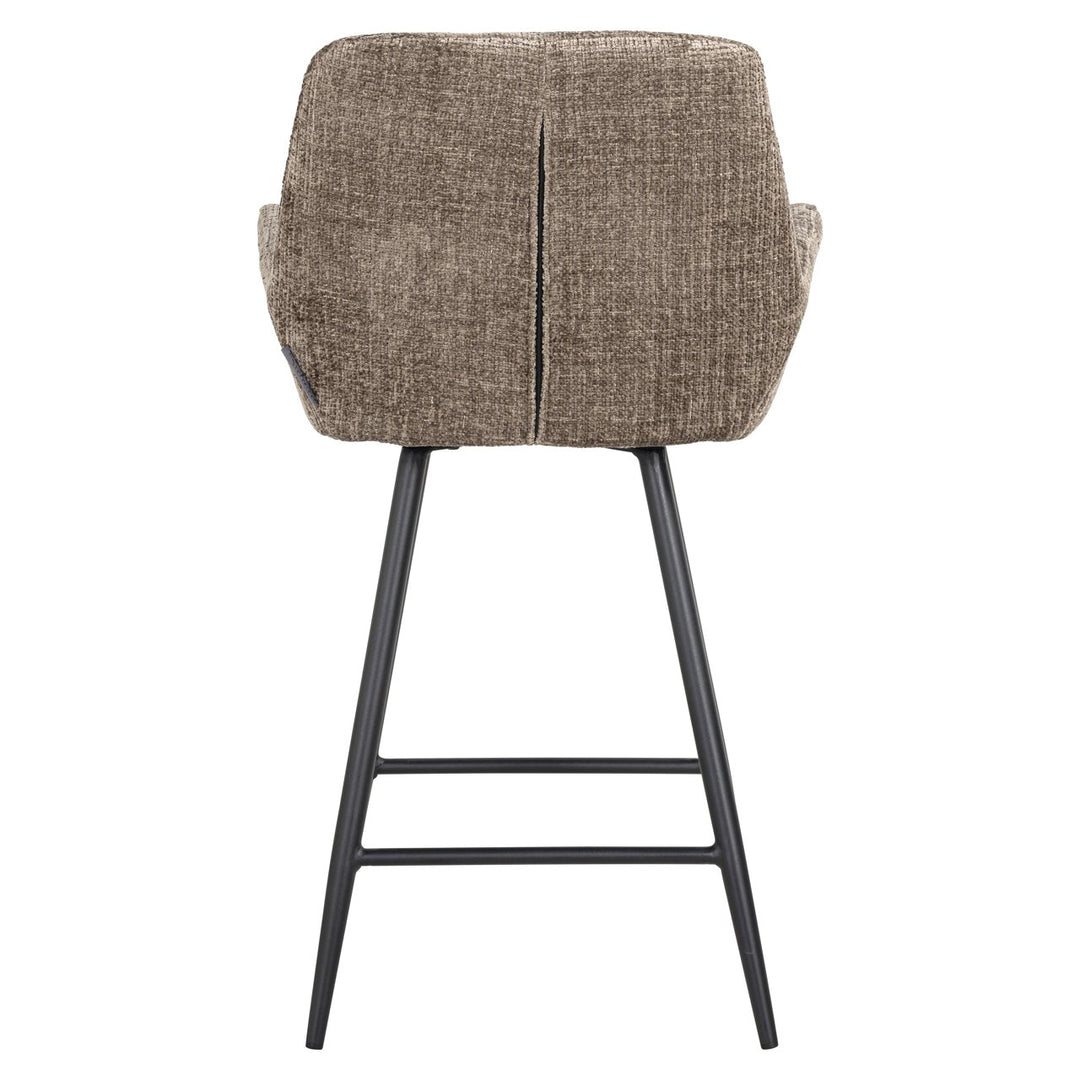 Counterstoel Linsey niagara stone swivel (Set of 2)